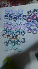 Genshin and HSR Button Pin Prod