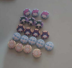 Vtuber, Maonao and Vi Pins Prod