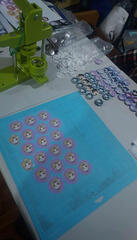 Button Pin Production