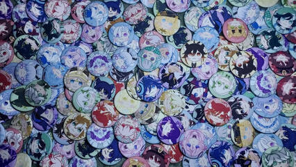 Genshin Impact Button Pins (Updated as of February 2025)
