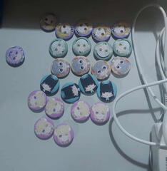 ZZZ Button Pin Prod