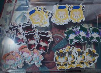 Pomneko Stickers