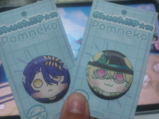 RatioRine/AvenRatio Pins